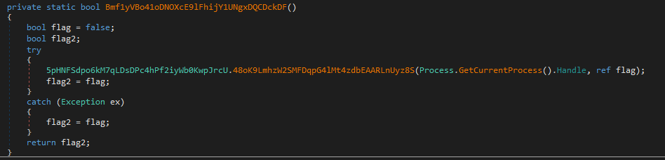 Debugger validation alt text