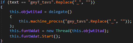 Obfuscation alt text