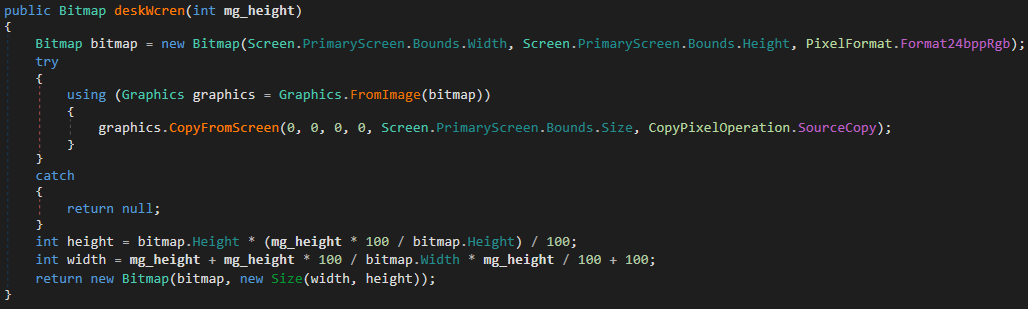 Screen capture 3 alt text